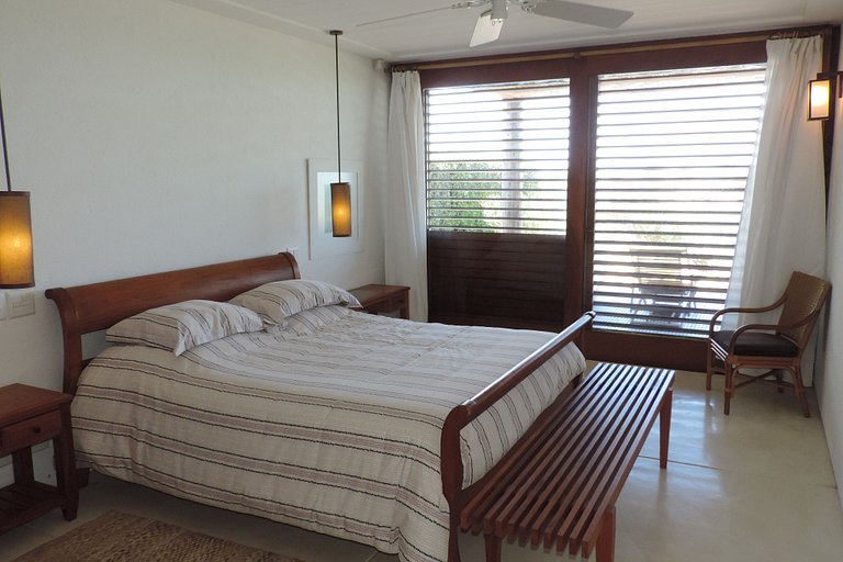 Buz026 - Villa de luxe sur le front de mer à Buzios