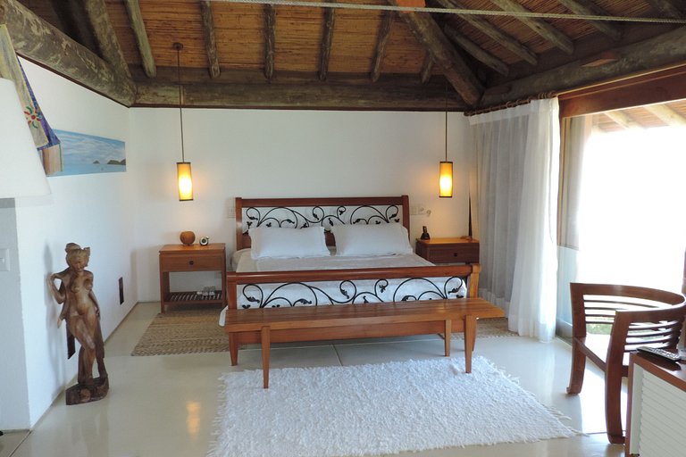 Buz026 - Villa de luxe sur le front de mer à Buzios