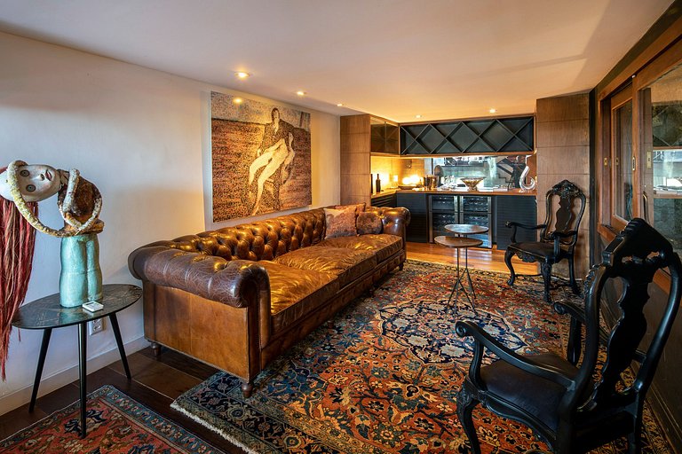 Rio103 - Lujosa villa de 6 dormitorios con piscina con esplé