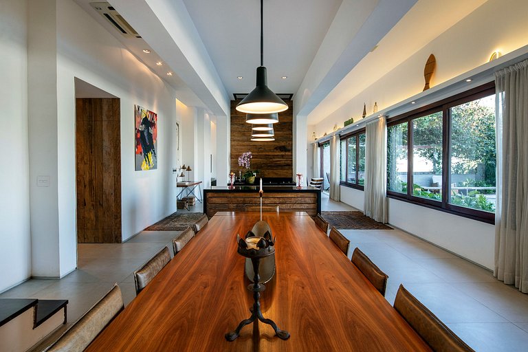 Rio103 - Luxurious 6 bedroom villa with pool with splendid s