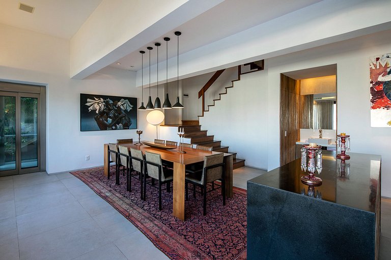 Rio103 - Luxurious 6 bedroom villa with pool with splendid s