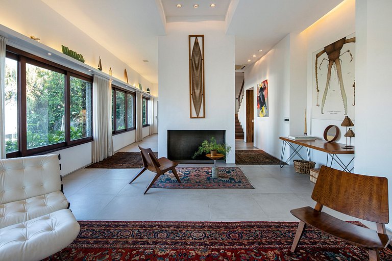 Rio103 - Luxurious 6 bedroom villa with pool with splendid s