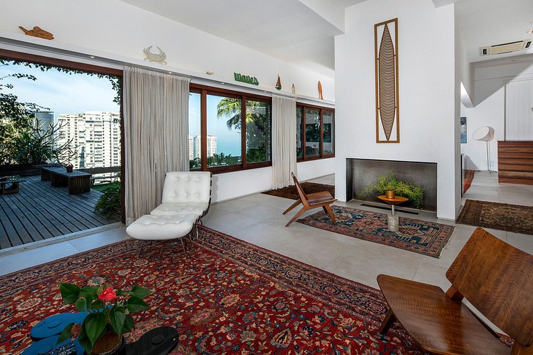 Rio103 - Luxurious 6 bedroom villa with pool with splendid s