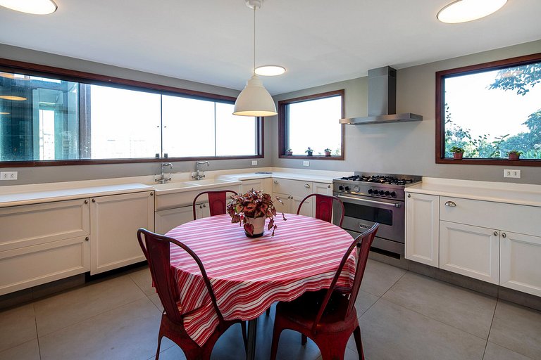 Rio103 - Lujosa villa de 6 dormitorios con piscina con esplé