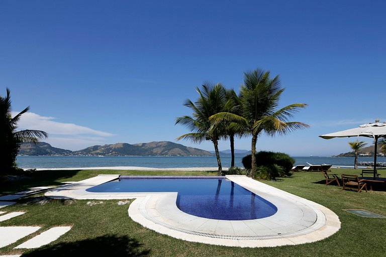 Casa con la vista para el mar, Angra dos Reis, Naturaleza, C