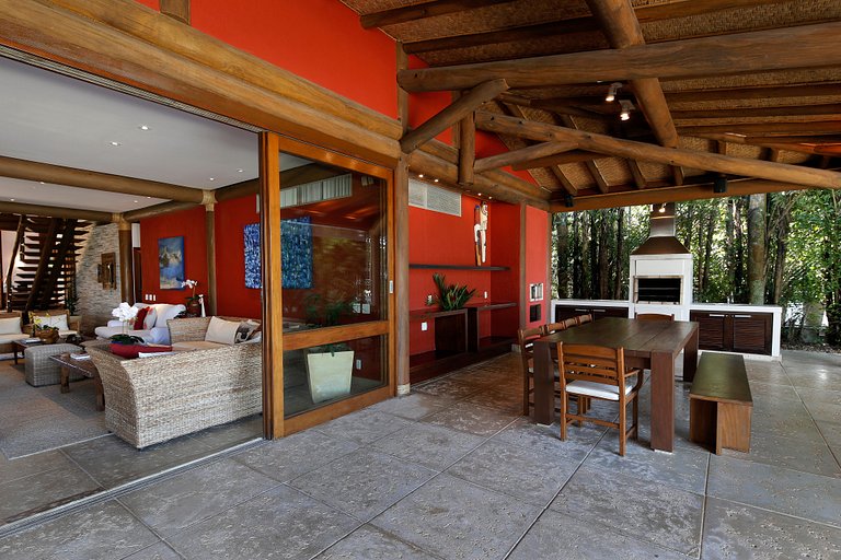 House with sea view, Angra dos Reis, Nature, Confort, Portob