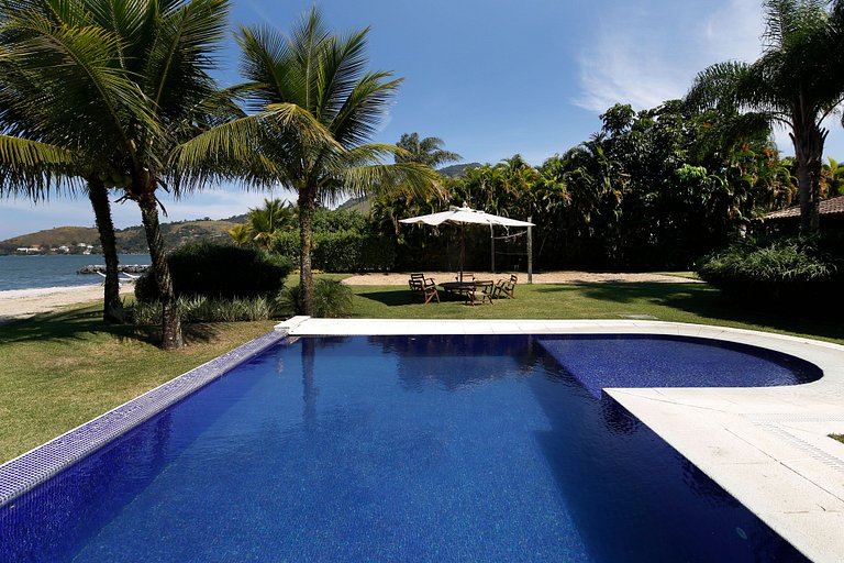 Casa con la vista para el mar, Angra dos Reis, Naturaleza, C