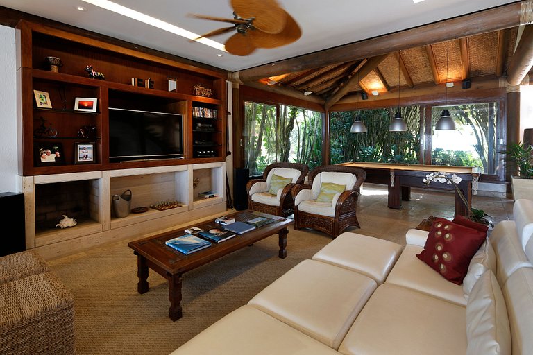 House with sea view, Angra dos Reis, Nature, Confort, Portob