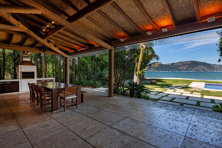Casa con la vista para el mar, Angra dos Reis, Naturaleza, C