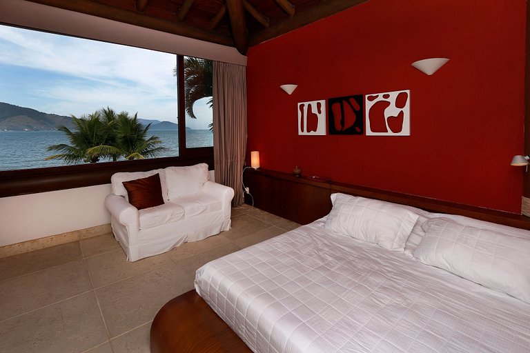 Casa com vista para o mar, Angra dos Reis, Natureza, Confort