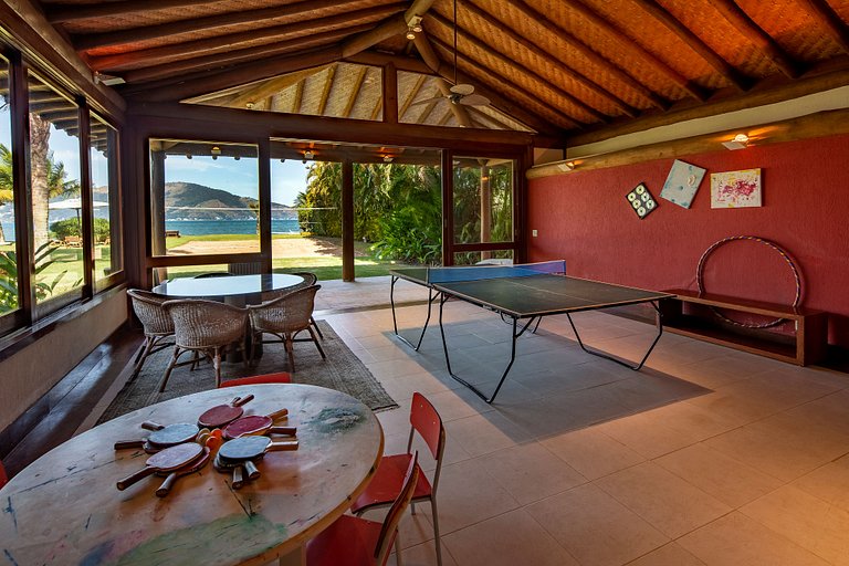 House with sea view, Angra dos Reis, Nature, Confort, Portob