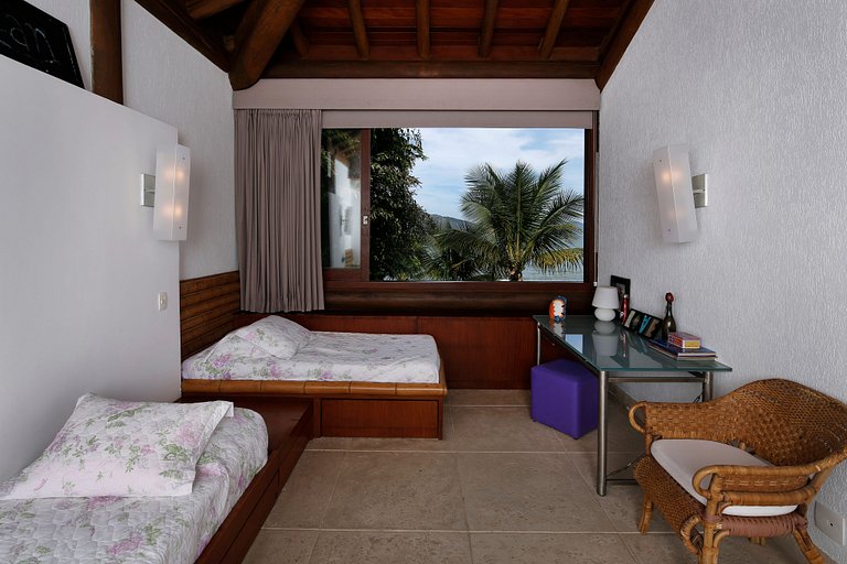House with sea view, Angra dos Reis, Nature, Confort, Portob