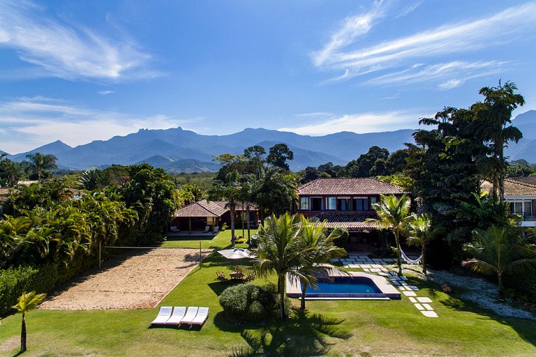 House with sea view, Angra dos Reis, Nature, Confort, Portob