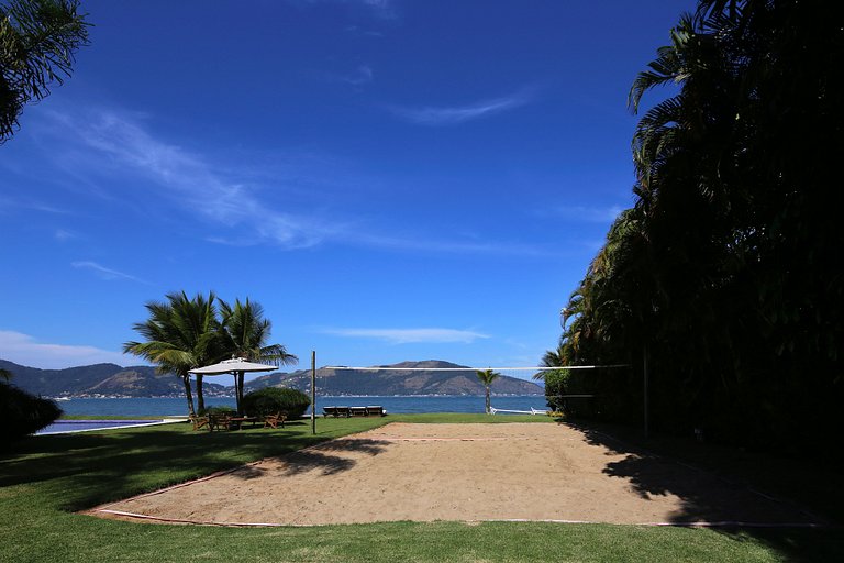 Casa com vista para o mar, Angra dos Reis, Natureza, Confort