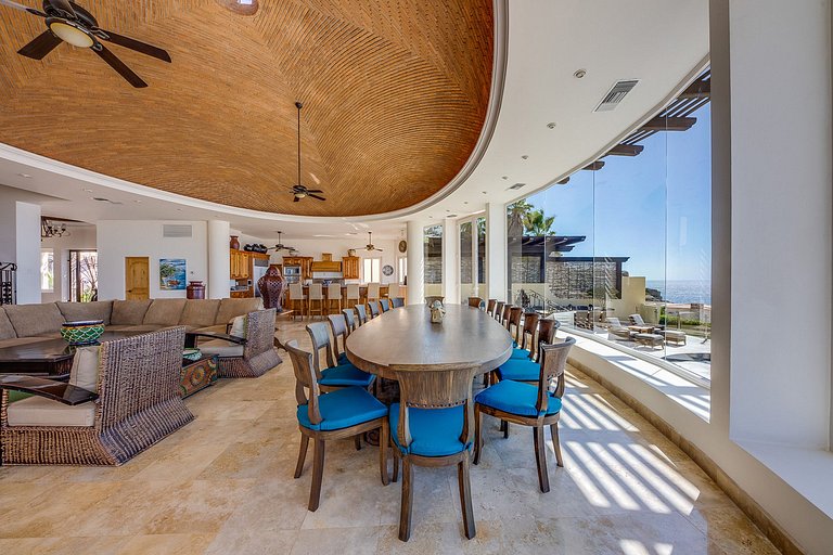 Cab003 - Incredible Villa in El Pedregal