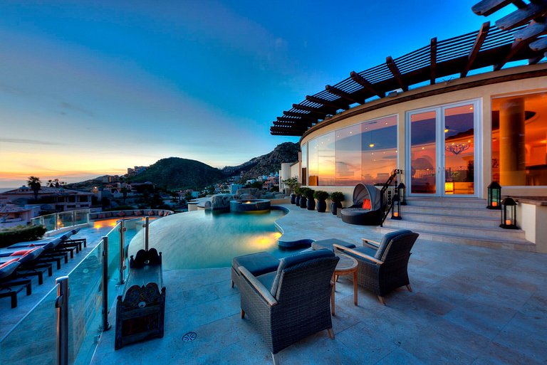 Cab003 - Villa increíble en El Pedregal