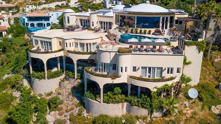 Cab003 - Villa increíble en El Pedregal