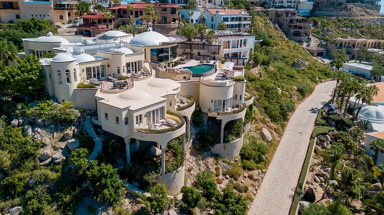 Cab003 - Villa incrível em El Pedregal