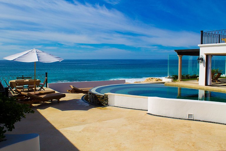 Cab004 - Luxurious sea front villa in Los Cabos