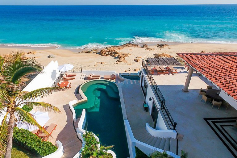 Cab004 - Luxurious sea front villa in Los Cabos
