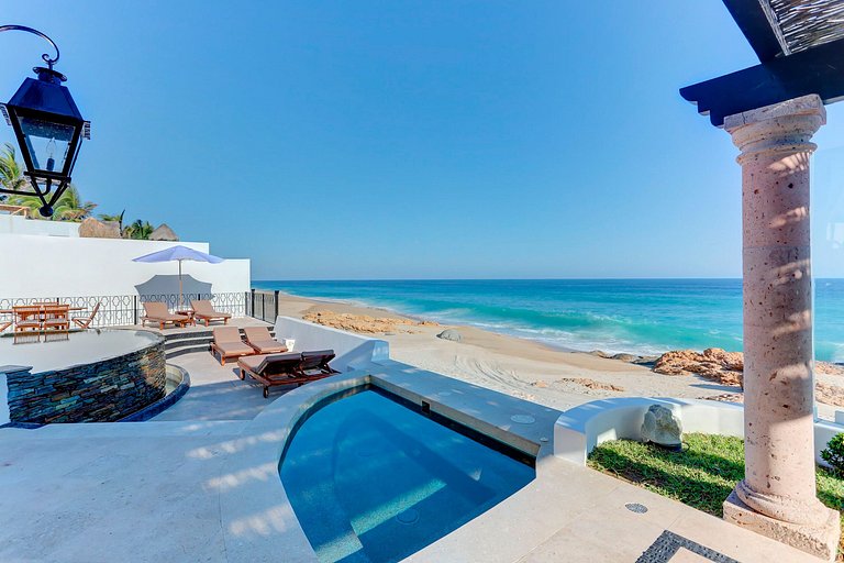 Cab004 - Luxurious sea front villa in Los Cabos