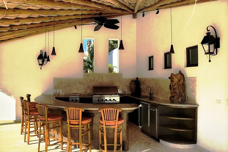Cab004 - Villa luxueuse en front de mer à Los Cabos