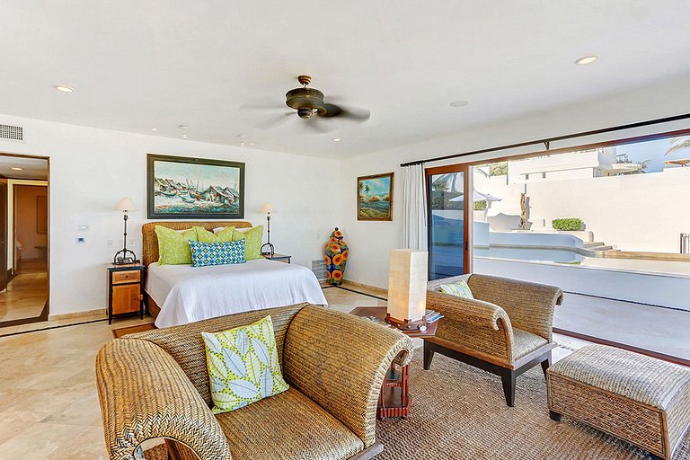 Cab004 - Luxurious sea front villa in Los Cabos
