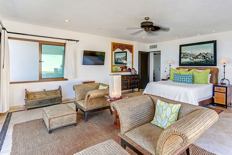 Cab004 - Luxurious sea front villa in Los Cabos