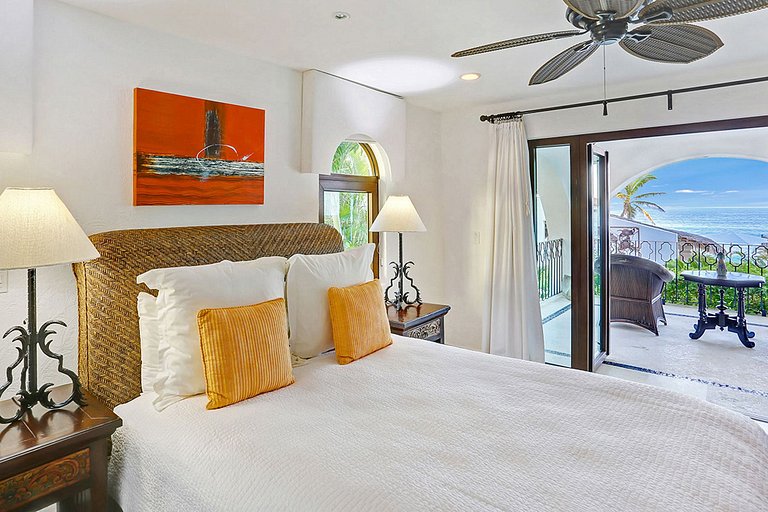 Cab004 - Luxurious sea front villa in Los Cabos