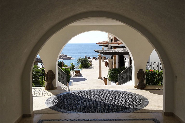 Cab004 - Villa luxueuse en front de mer à Los Cabos