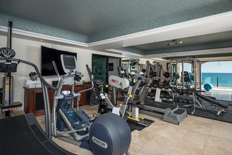 Cab006 - Luxurious seafront triplex villa in Los Cabos