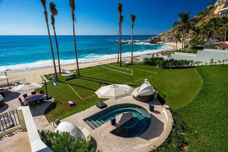 Cab006 - Luxurious seafront triplex villa in Los Cabos