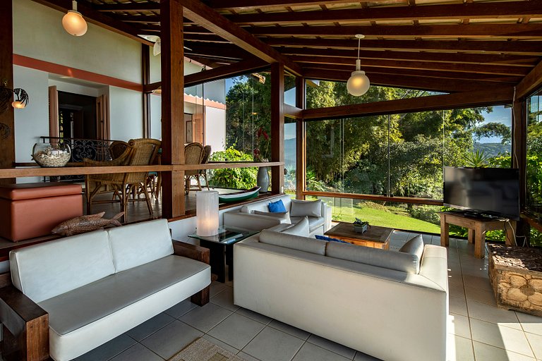 Angra dos Reis,Ponta do Caiobá,Maison