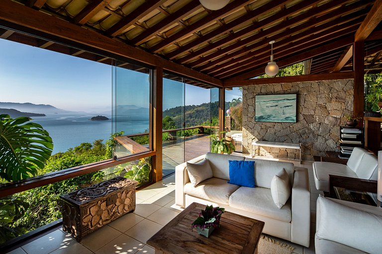 House,Angra dos Reis, Ponta do Caiobá, three bedroms