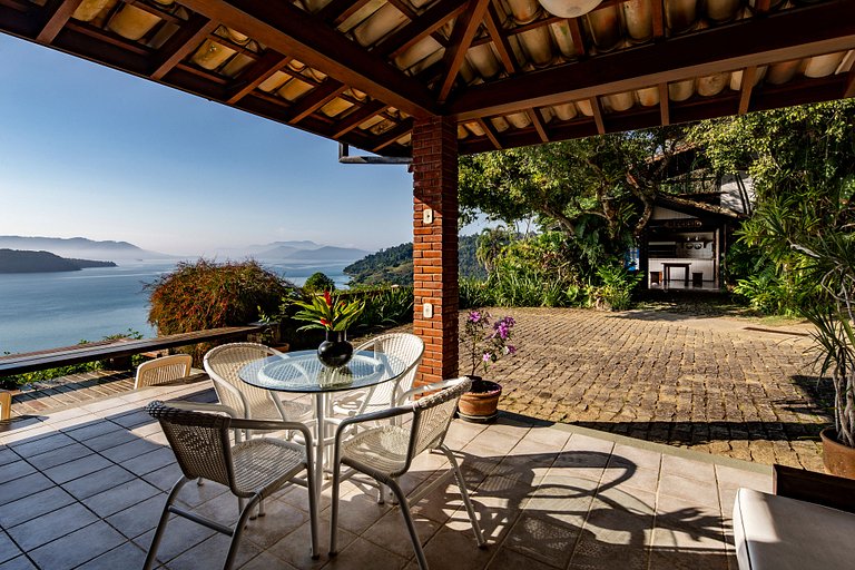 House,Angra dos Reis, Ponta do Caiobá, three bedroms