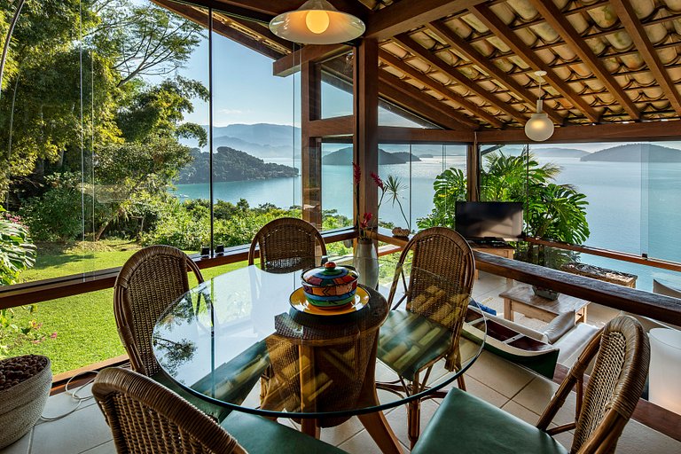 House,Angra dos Reis, Ponta do Caiobá, three bedroms