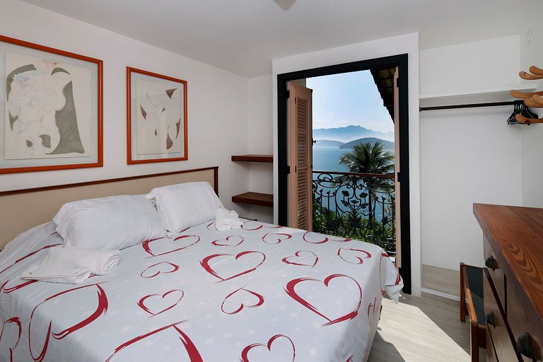 Angra dos Reis,Ponta do Caiobá,Maison