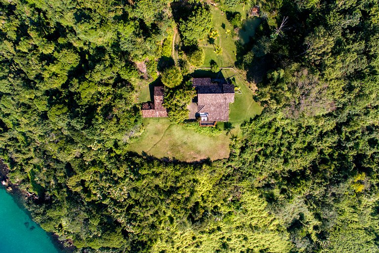 Angra dos Reis,Ponta do Caiobá,Maison