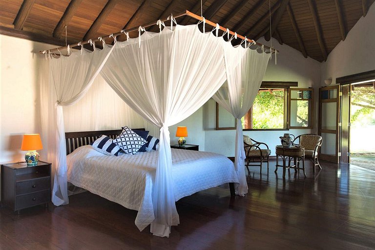 Bah234 - Villa paradisíaca em condomínio na Praia do Espelho