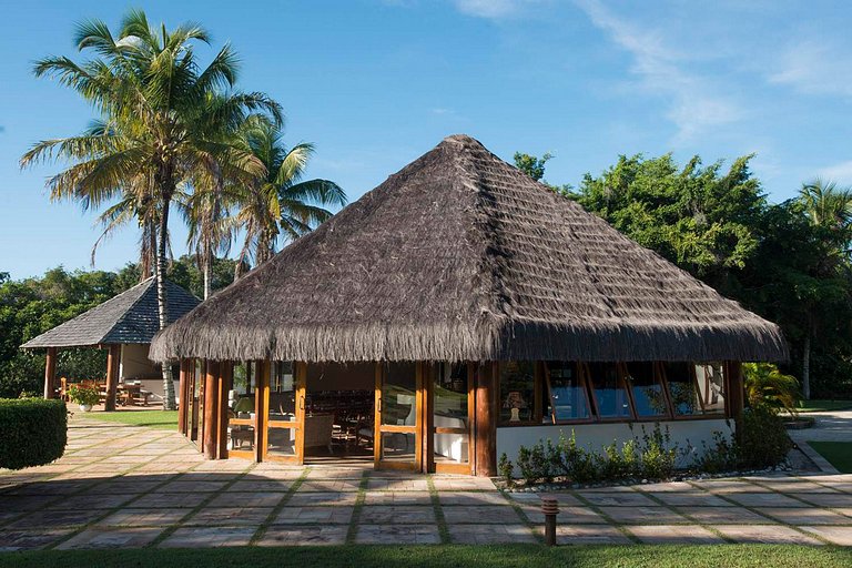 Bah234 - Villa paradisíaca en condominio en Praia do Espelho