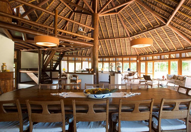 Bah234 - Villa paradisíaca en condominio en Praia do Espelho