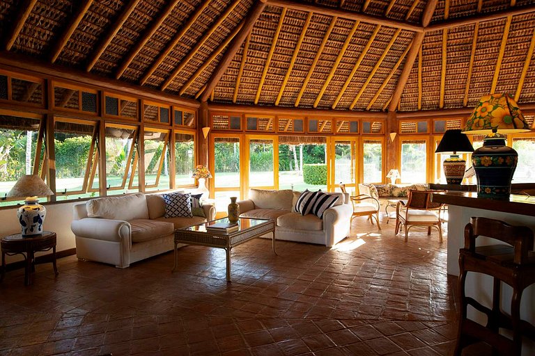 Bah234 - Villa paradisíaca en condominio en Praia do Espelho