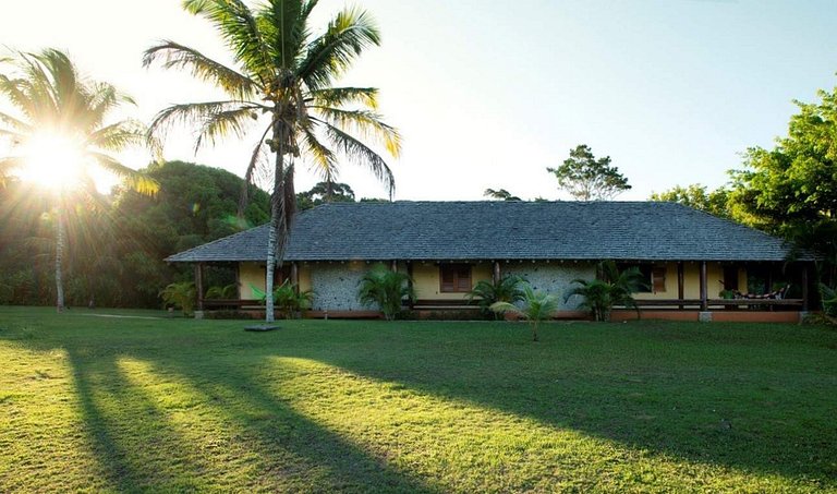 Bah234 - Villa paradisíaca en condominio en Praia do Espelho