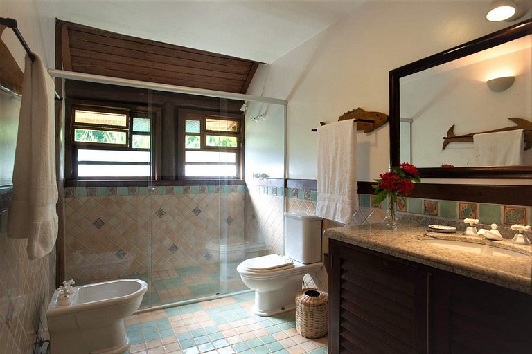 Bah234 - Villa paradisíaca en condominio en Praia do Espelho