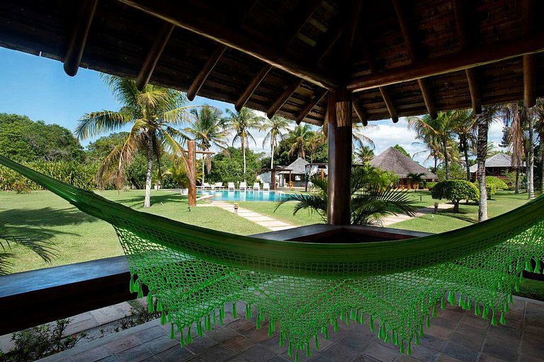 Bah234 - Villa paradisíaca em condomínio na Praia do Espelho