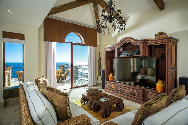 Cab008 - Luxueuse villa avec vue sur l'océan à Los Cabos