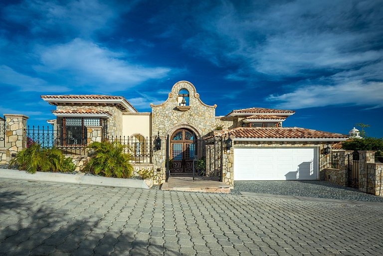 Cab008 - Villa luxuosa com vista para o mar em Los Cabos