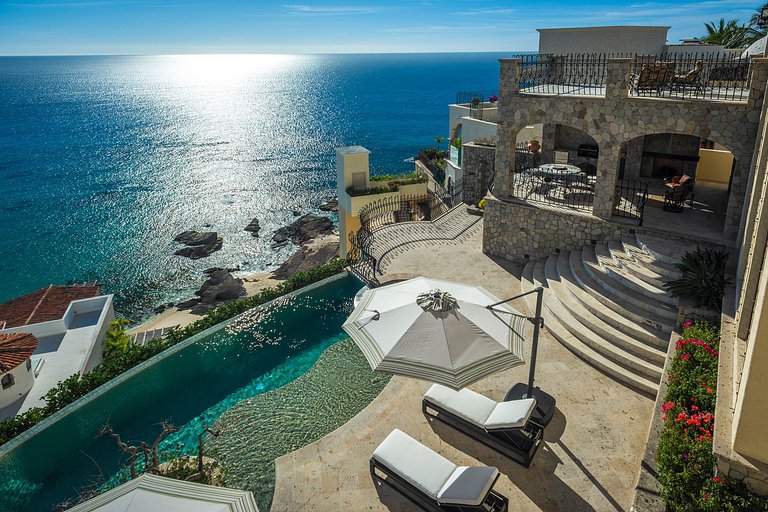 Cab008 - Villa luxuosa com vista para o mar em Los Cabos