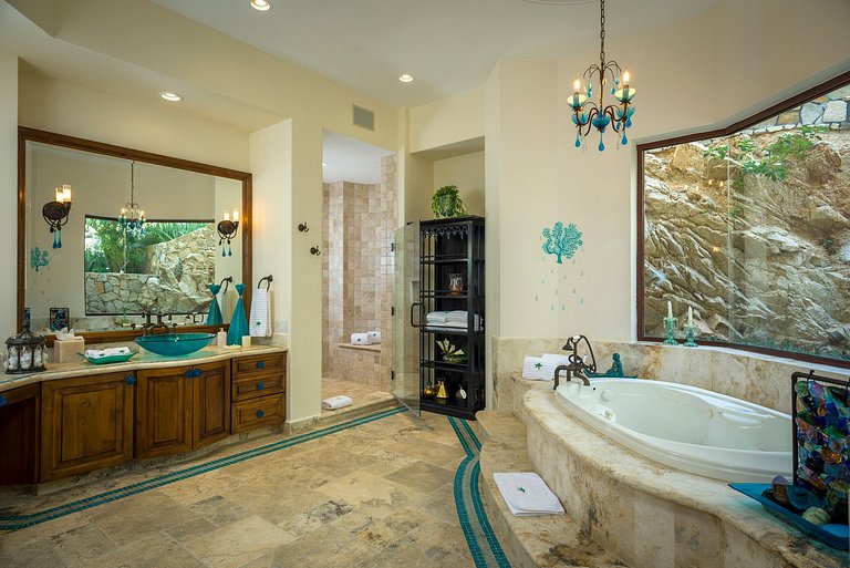 Cab008 - Luxueuse villa avec vue sur l'océan à Los Cabos