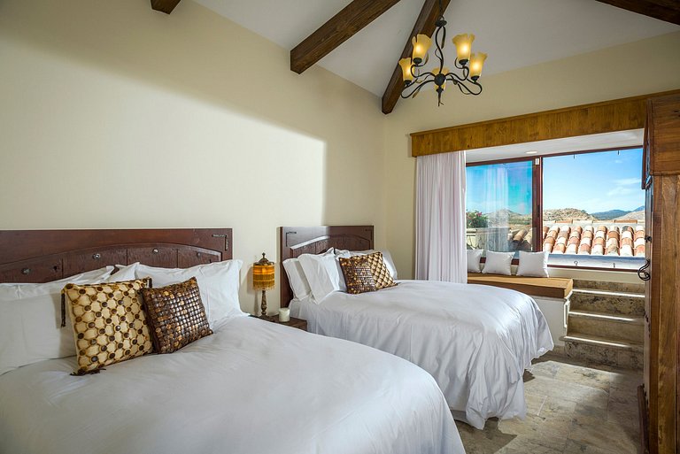 Cab008 - Luxueuse villa avec vue sur l'océan à Los Cabos